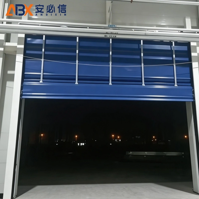 鸡西市快速堆积门