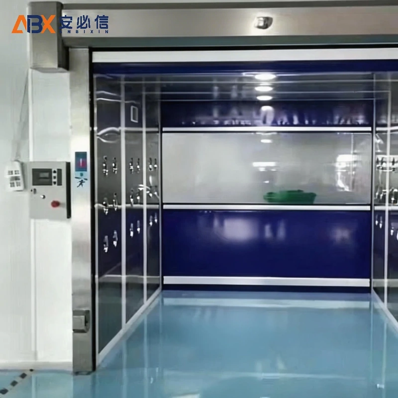 鸡西市工业快速门
